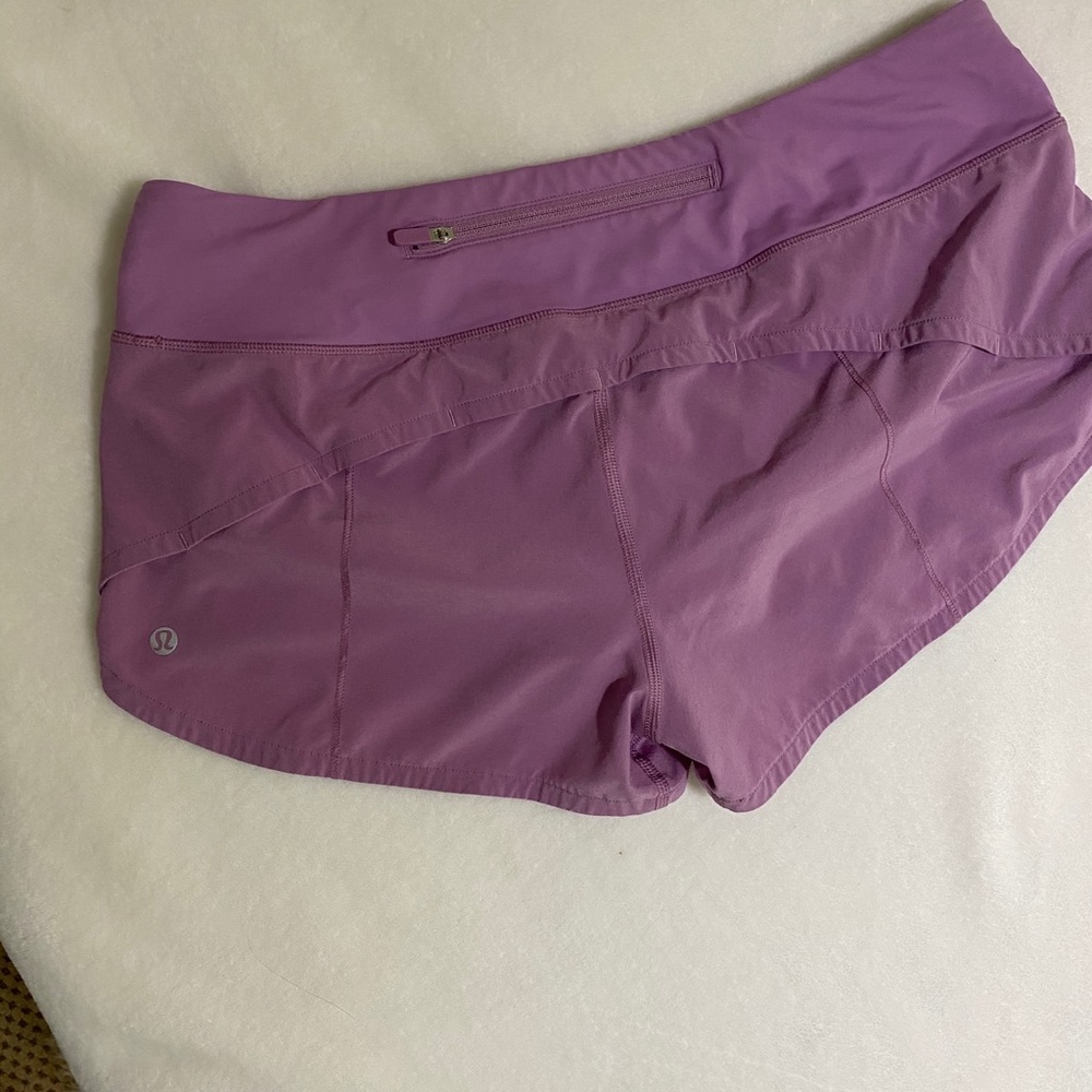 lululemon speed up shorts